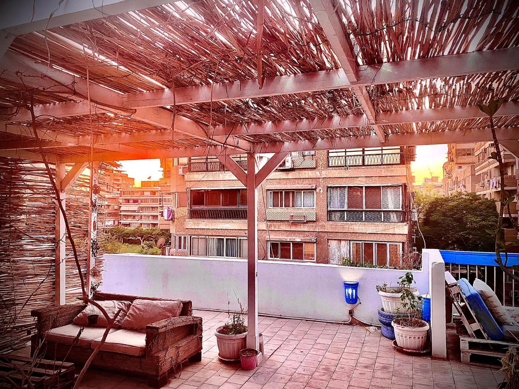 Airport Rooftop Club Luxurious Rooms And Studios Kair Zewnętrze zdjęcie
