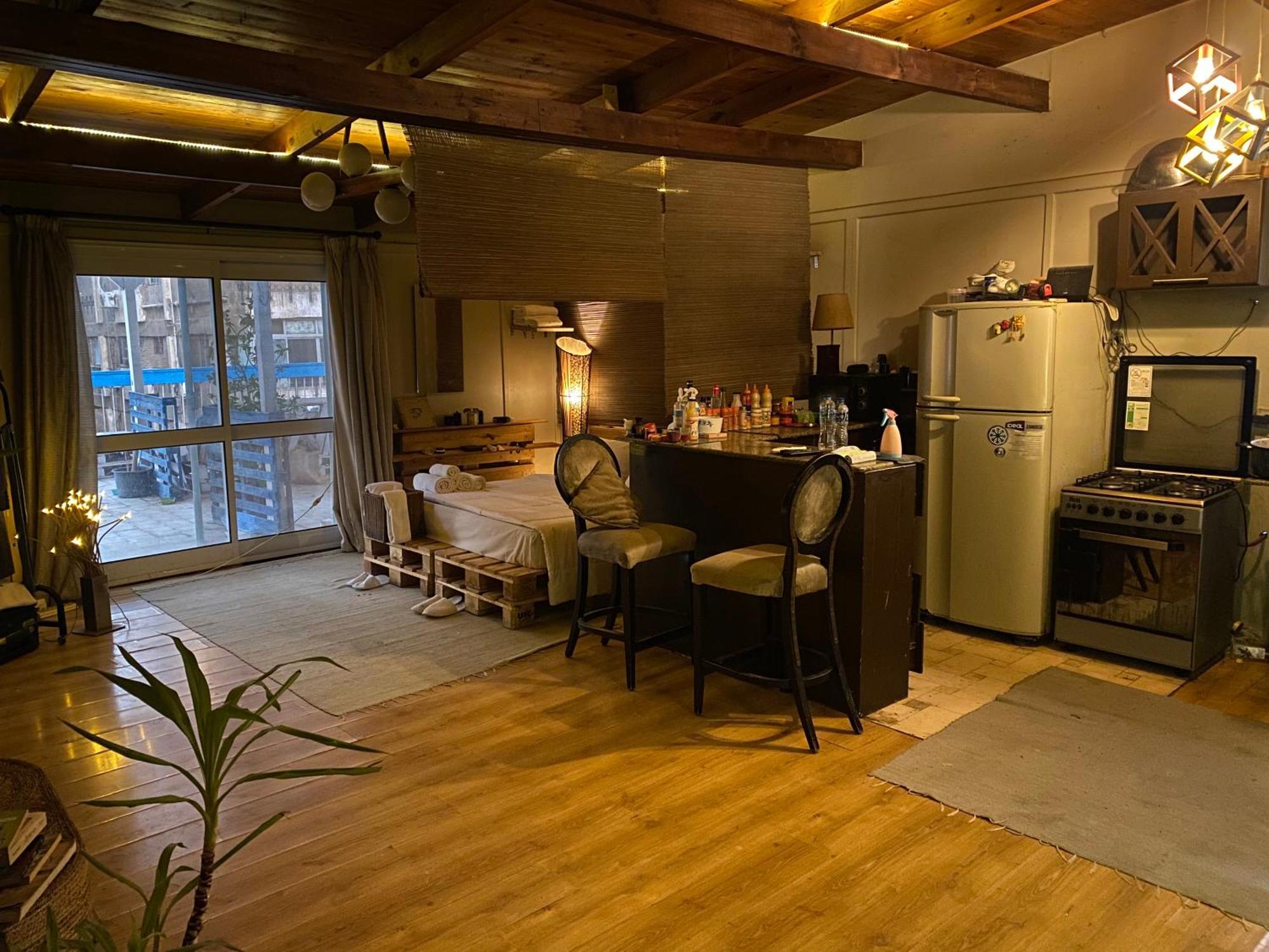 Airport Rooftop Club Luxurious Rooms And Studios Kair Zewnętrze zdjęcie