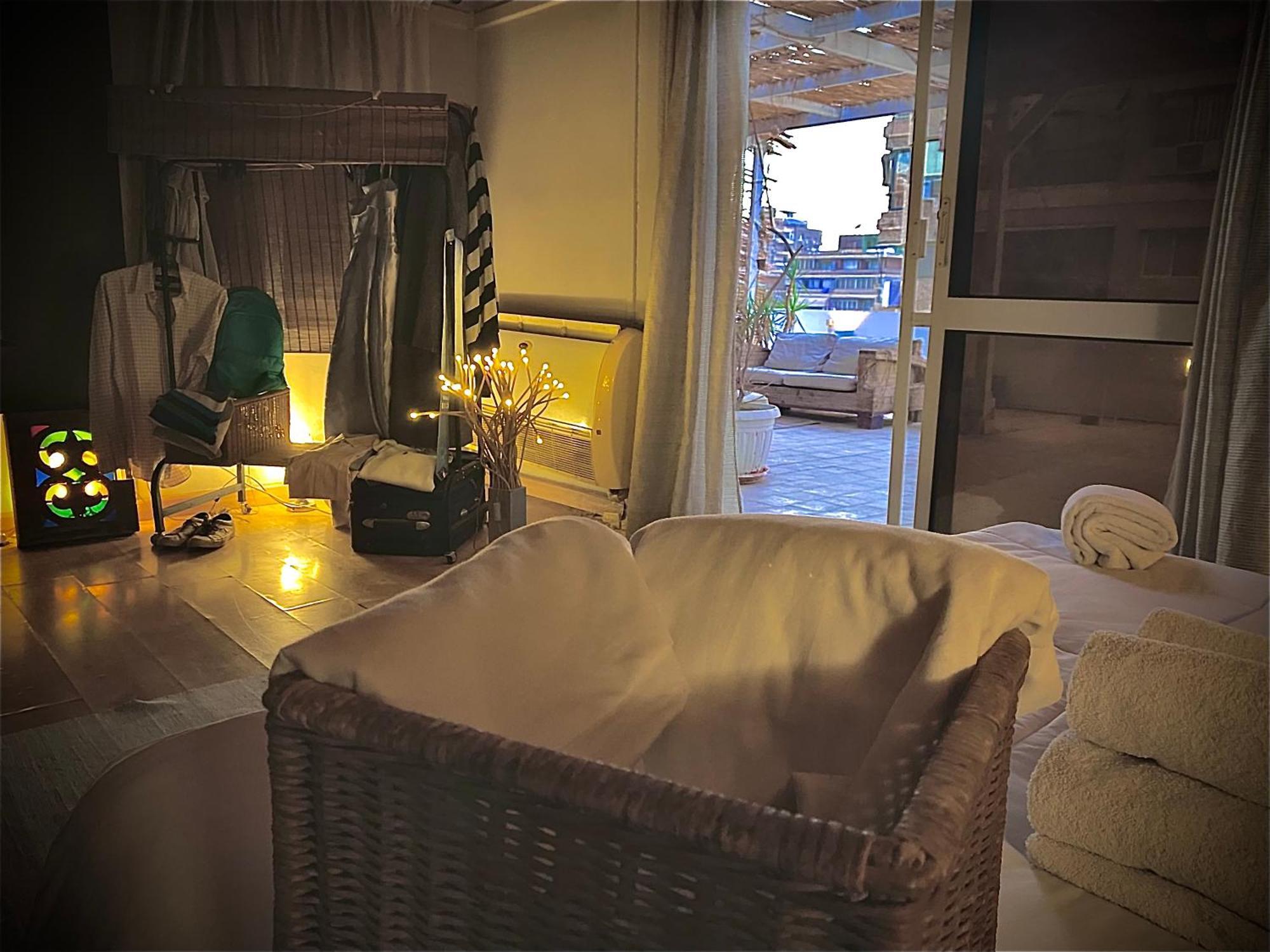 Airport Rooftop Club Luxurious Rooms And Studios Kair Zewnętrze zdjęcie