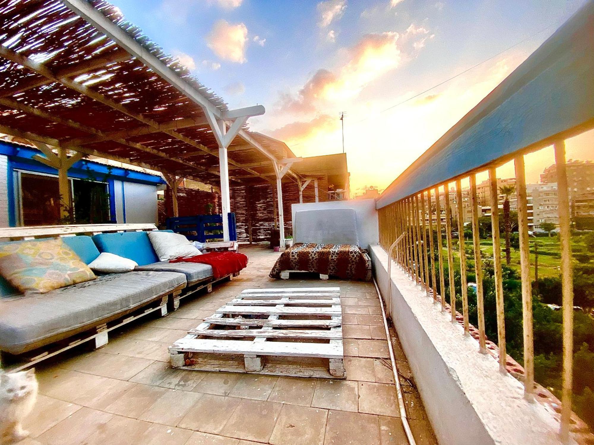 Airport Rooftop Club Luxurious Rooms And Studios Kair Zewnętrze zdjęcie
