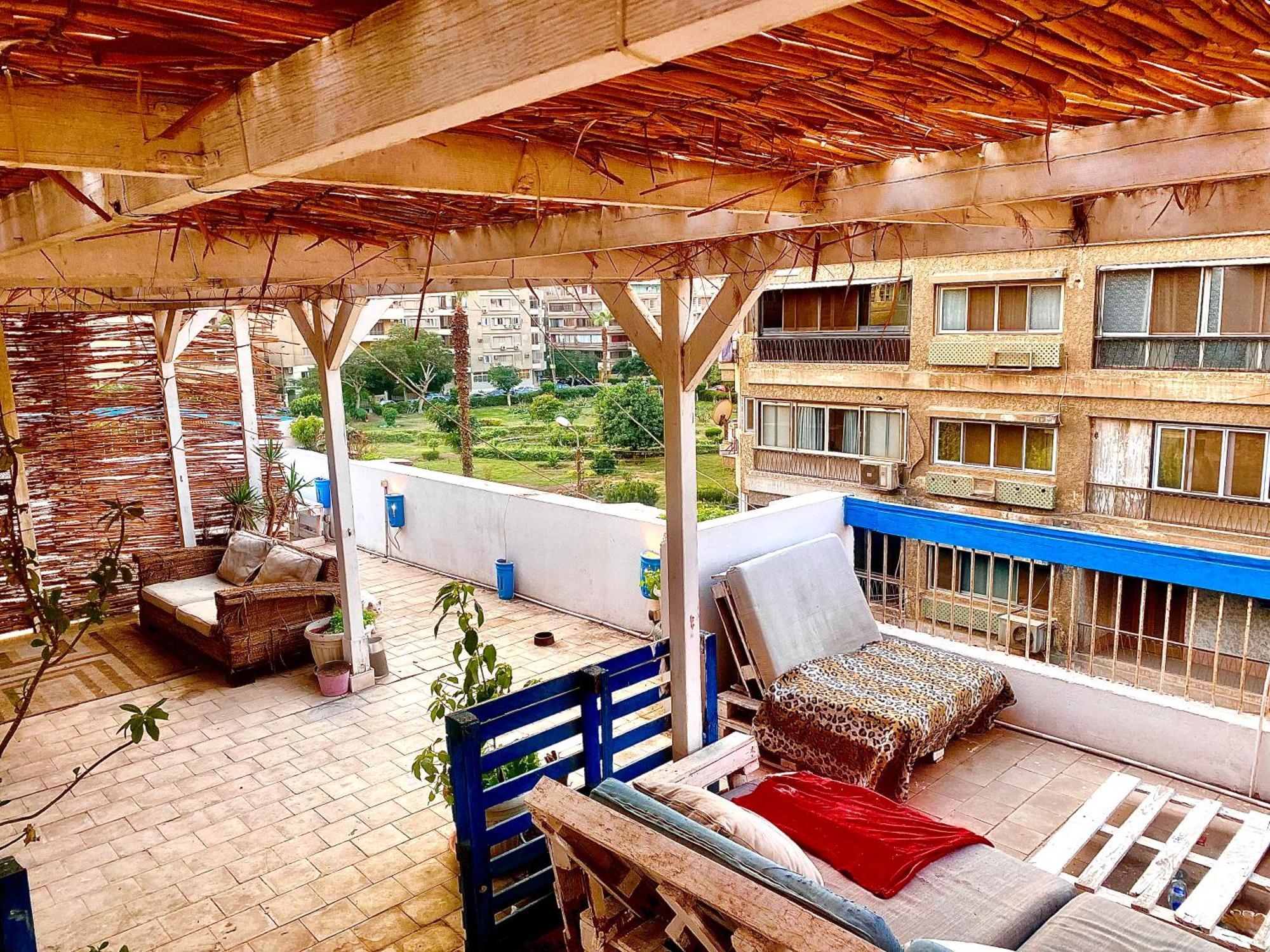 Airport Rooftop Club Luxurious Rooms And Studios Kair Zewnętrze zdjęcie